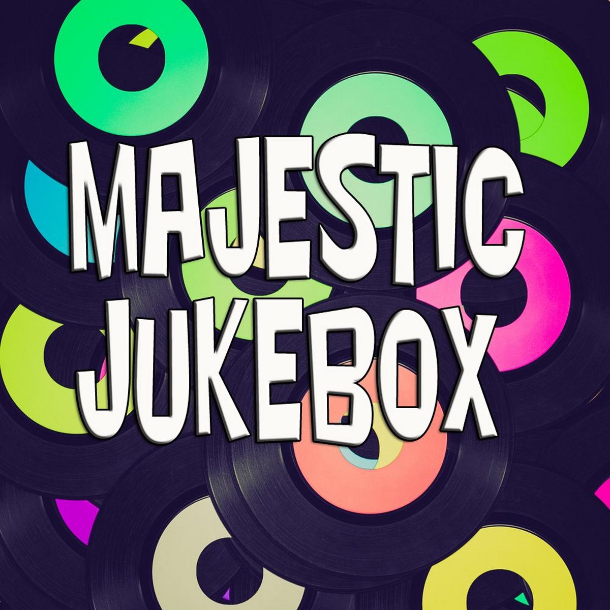 4 - LOGO MAJESTIC JUKEBOX RADIO