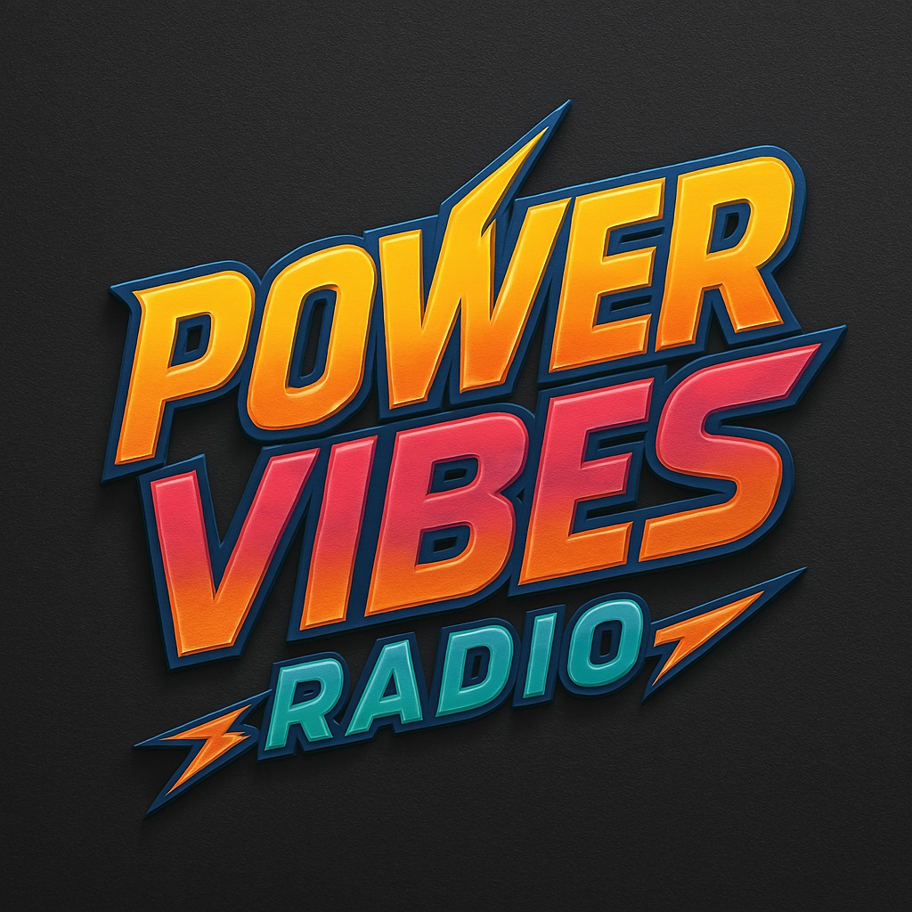 7 - LOGO POWER VIBES RADIO